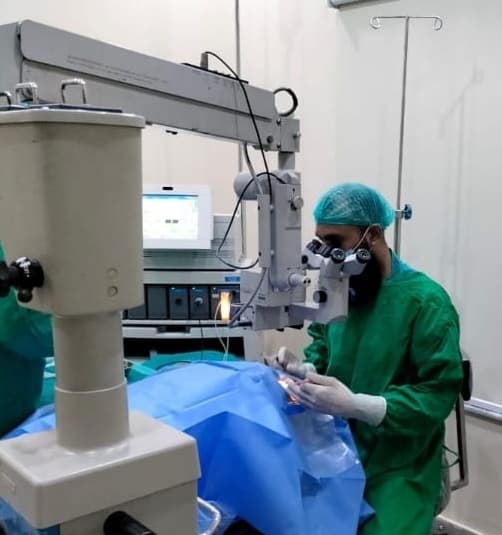 Cataract Surgery - Phacoemulsification Procedure